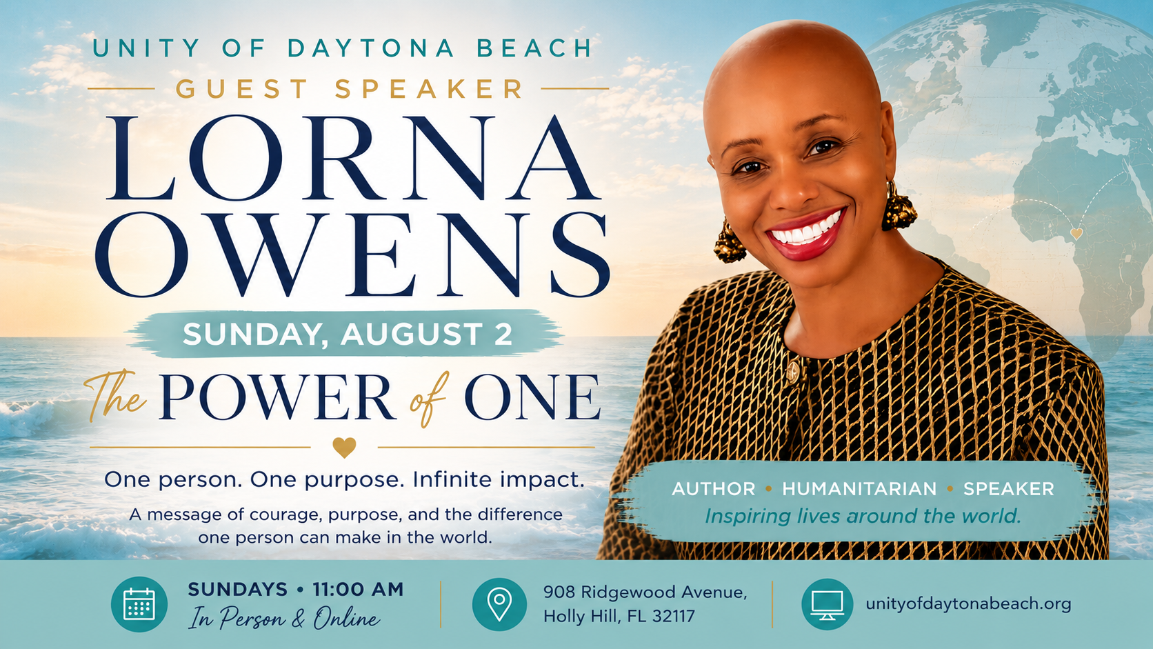 Can One Person Really Make a Difference? | The Power of One with Lorna Owens