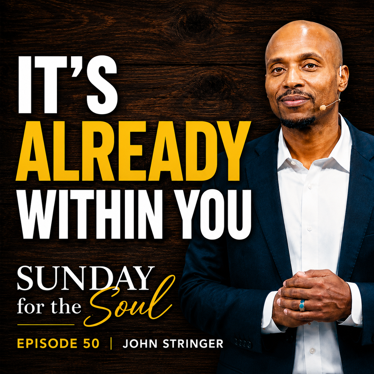 What If What You’re Seeking Is Already Within You? | John Stringer