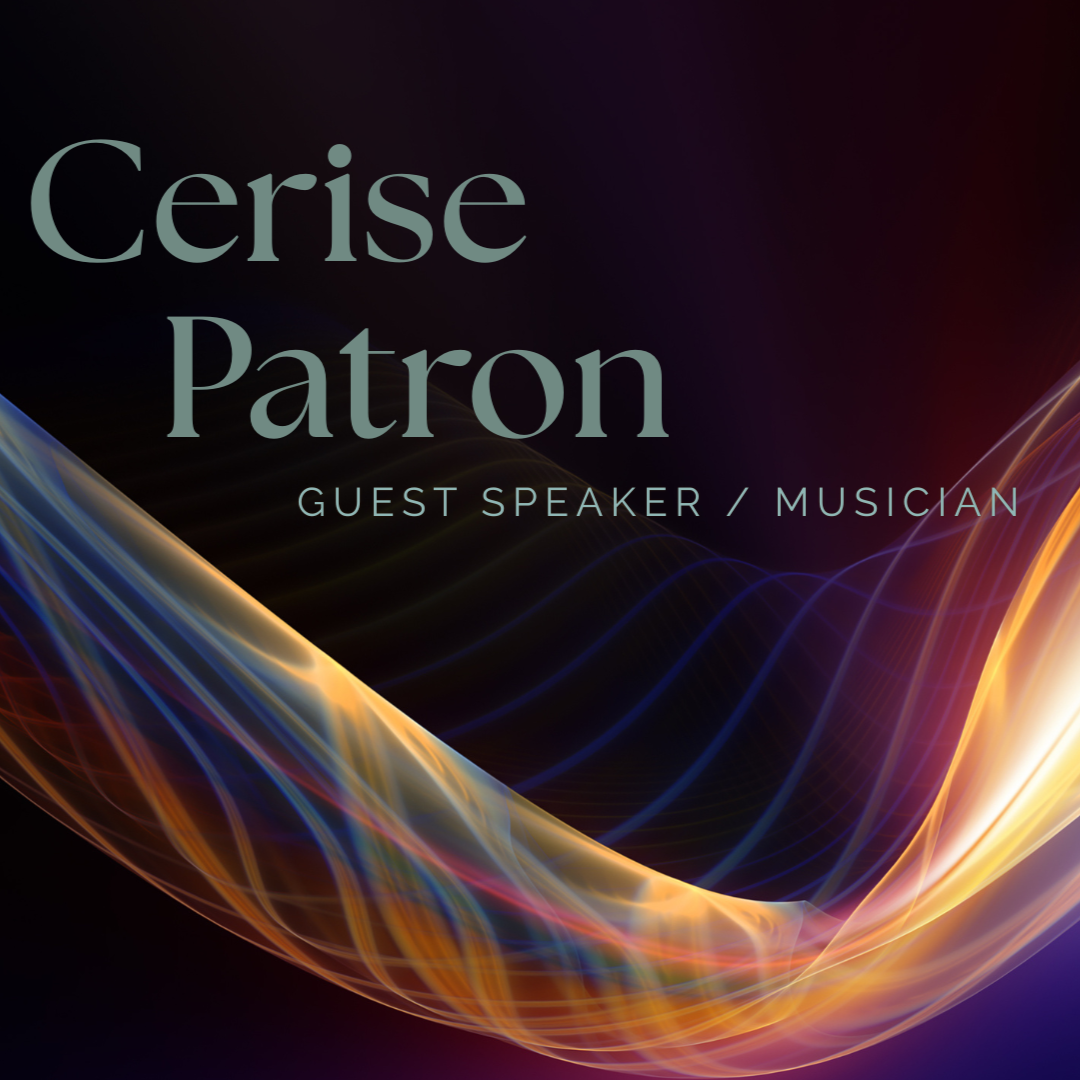 Sunday Service with Cerise Patron | Guest Speaker &amp; Musician