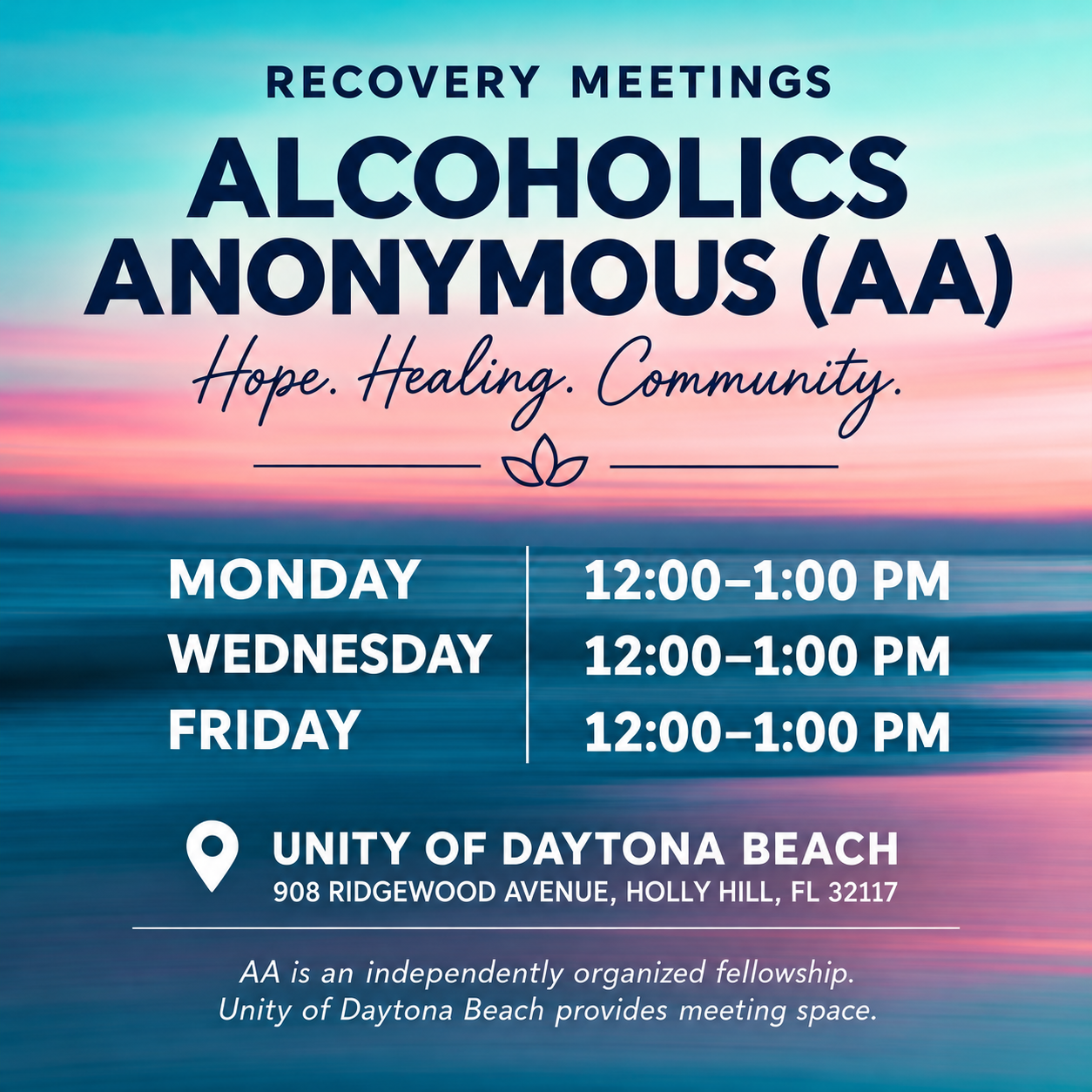 Alcoholics Anonymous (AA)