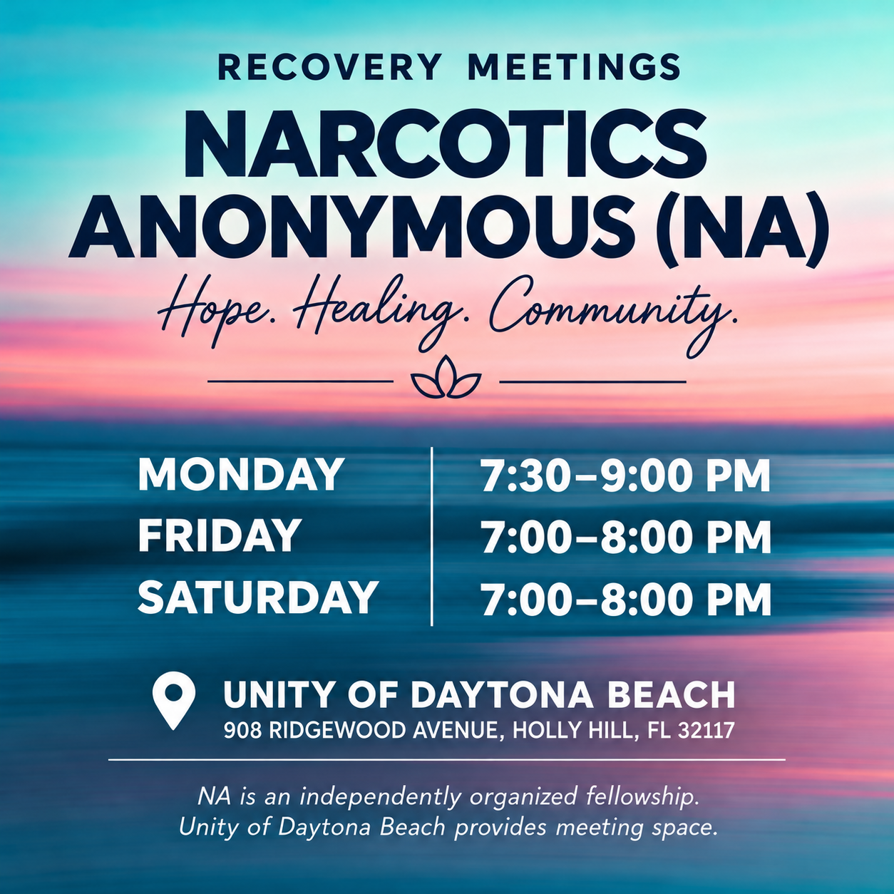 Narcotics Anonymous (NA) 