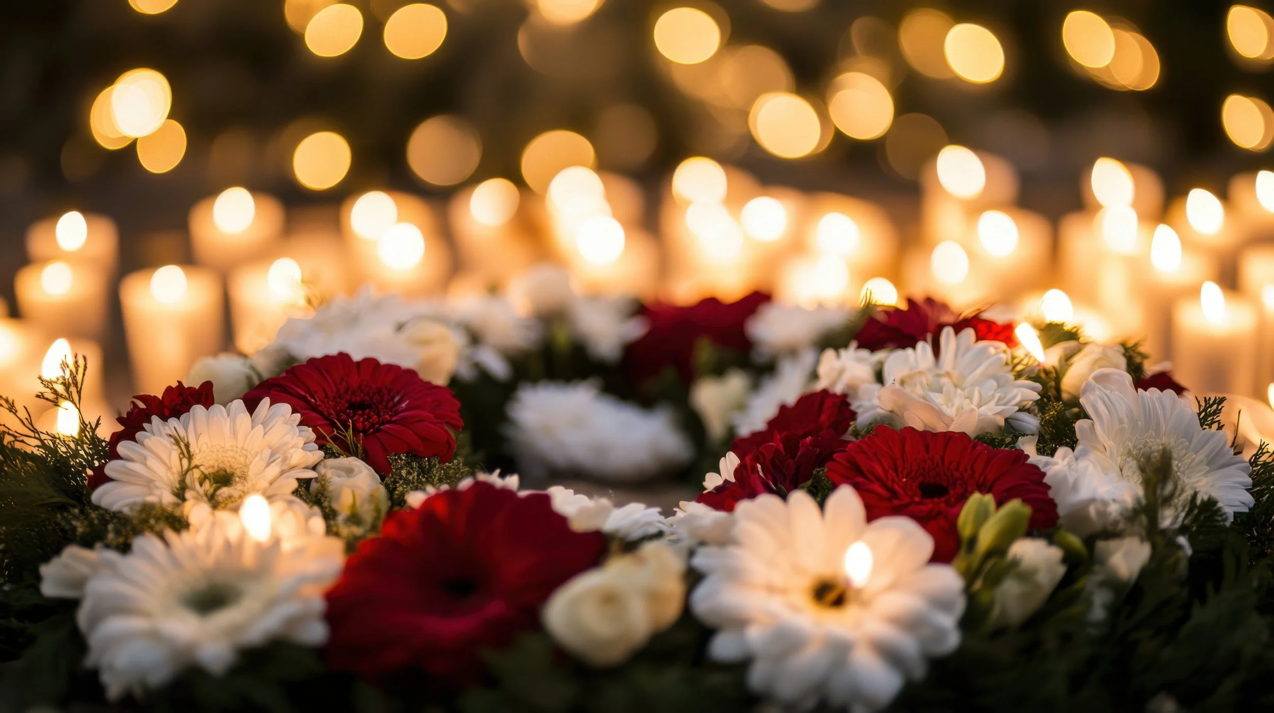 Memorial services are provided for our members.