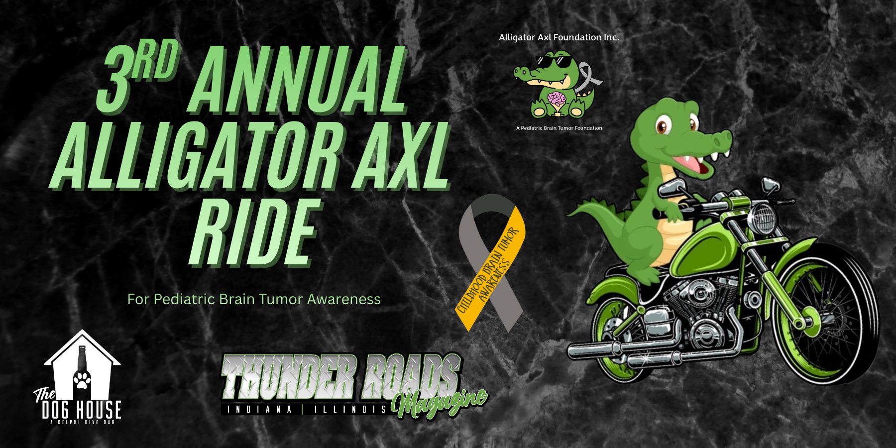 3rd Annual Alligator Axl Ride