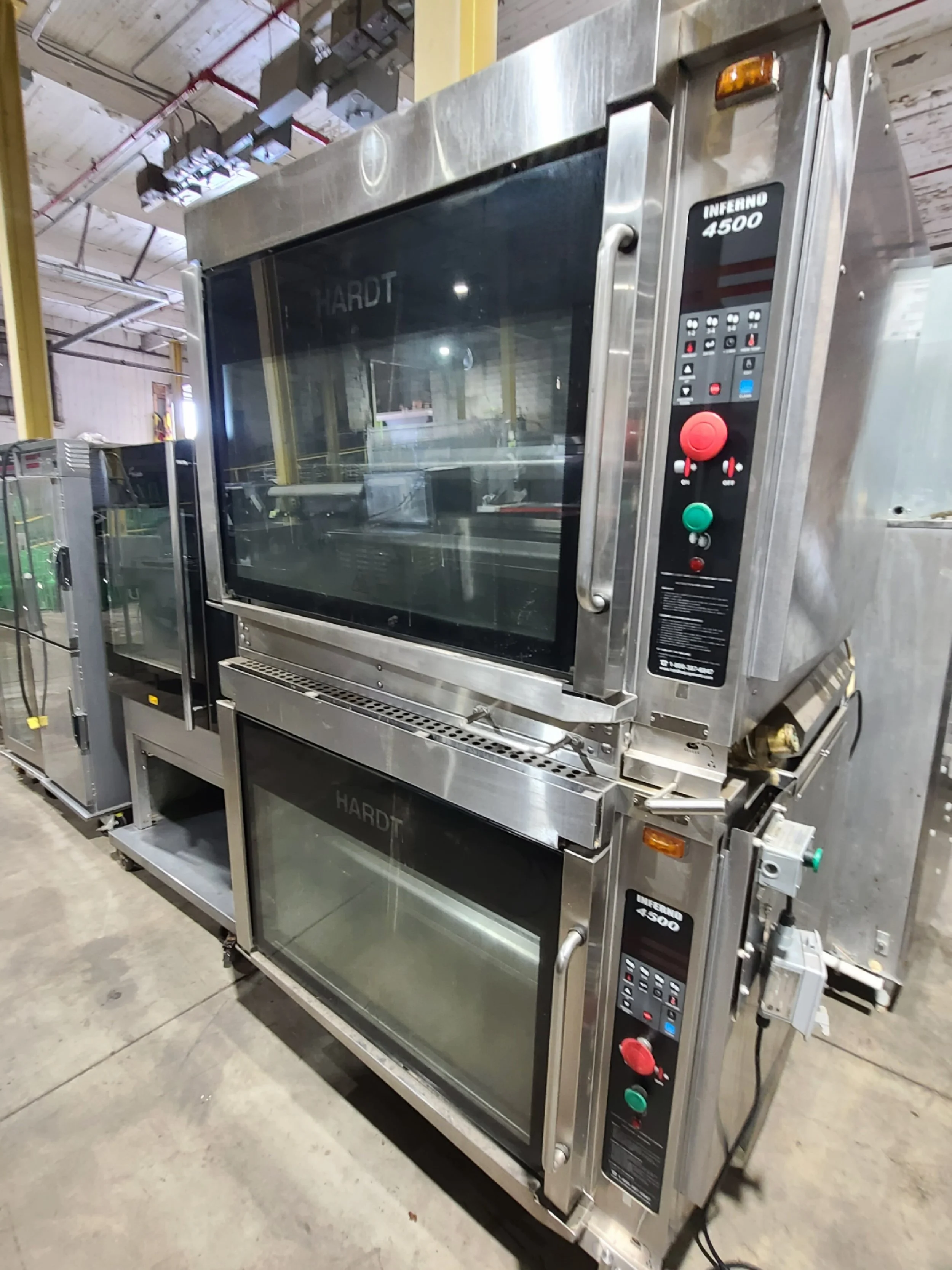 Hardt Inferno 4500 Double-Stack Rotisserie Oven