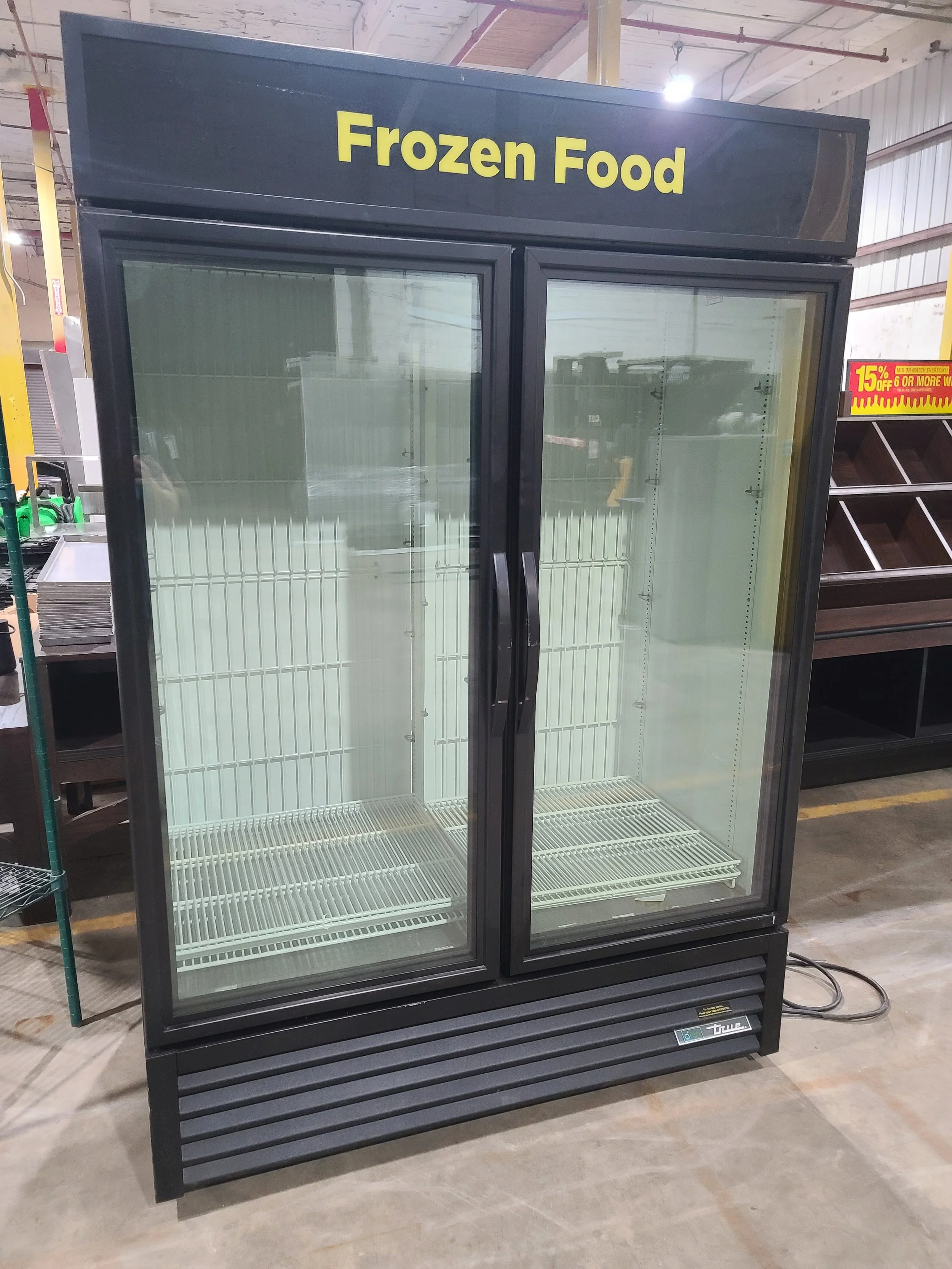 True GDM 2-Door Freezer