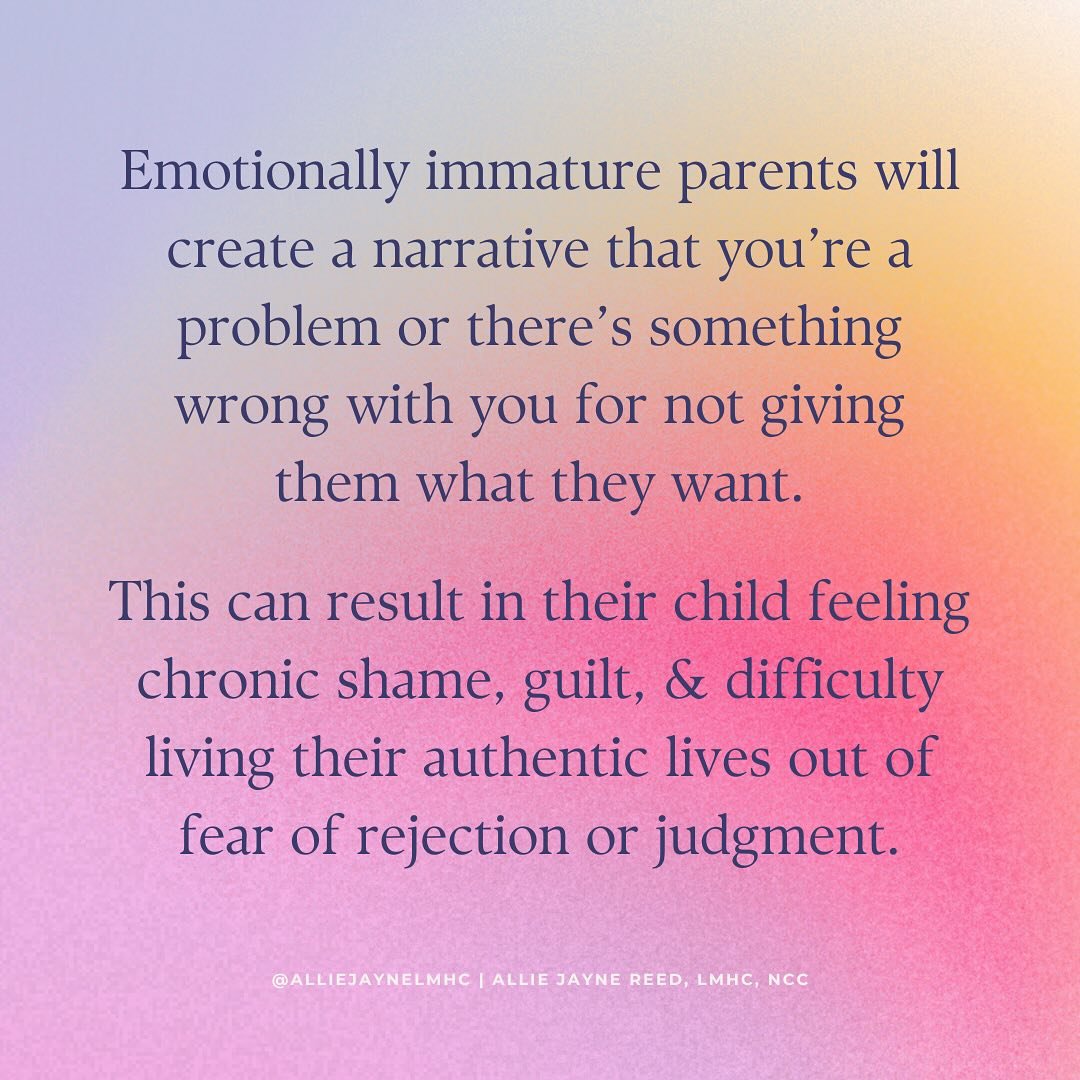 Have you noticed that if your parents don&rsquo;t understand something, like it, or if it&rsquo;s not what they want, they intensely reject &amp; invalidate it, labeling it as &lsquo;the problem&rsquo;? For too many of us, we were the &lsquo;it&rsquo