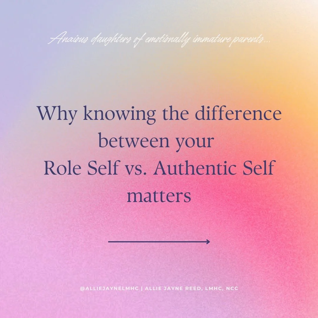 Why you need to know the difference between your Role Self &amp; your Authentic Self

If you&rsquo;ve ever wondered why it feels so hard to know what you want, speak up, or even feel your own needs&hellip; there&rsquo;s a reason. &amp; it isn&rsquo;t