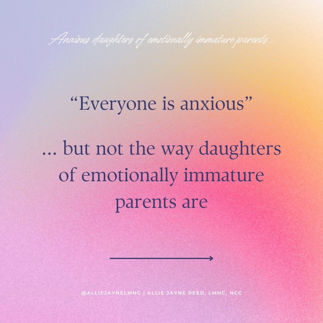 Many high-achieving, self-aware women shrug off their anxiety with: &ldquo;Everyone is anxious. It&rsquo;s not a big deal.&rdquo; I want you to notice something gently &amp; truthfully: that sentence is often a form of self-invalidation learned from 