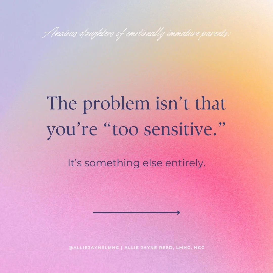 Many women I work with carry this quiet belief: &ldquo;My emotional struggles mean I&rsquo;m weak&rdquo;. They associate sensitivity with weakness, a flaw or defect.

This belief is usually inherently judgmental, placing the blame squarely on you as 