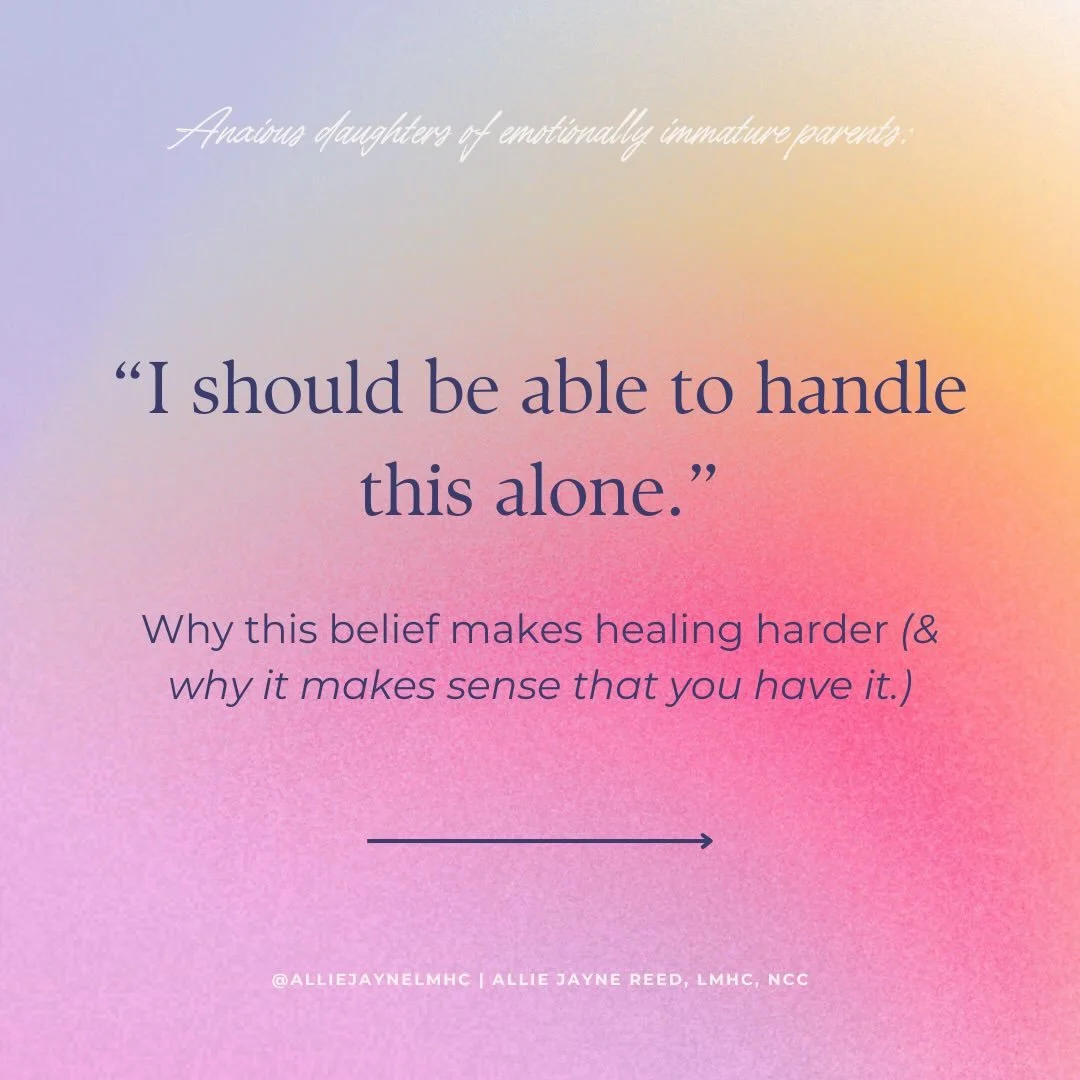 The thing about trauma, is that it causes us to form &lsquo;problem beliefs&rsquo;. Those beliefs weren&rsquo;t always &lsquo;problematic&rsquo;, in fact, the opposite is true; because when we&rsquo;re raised in a dysfunctional environment with emoti