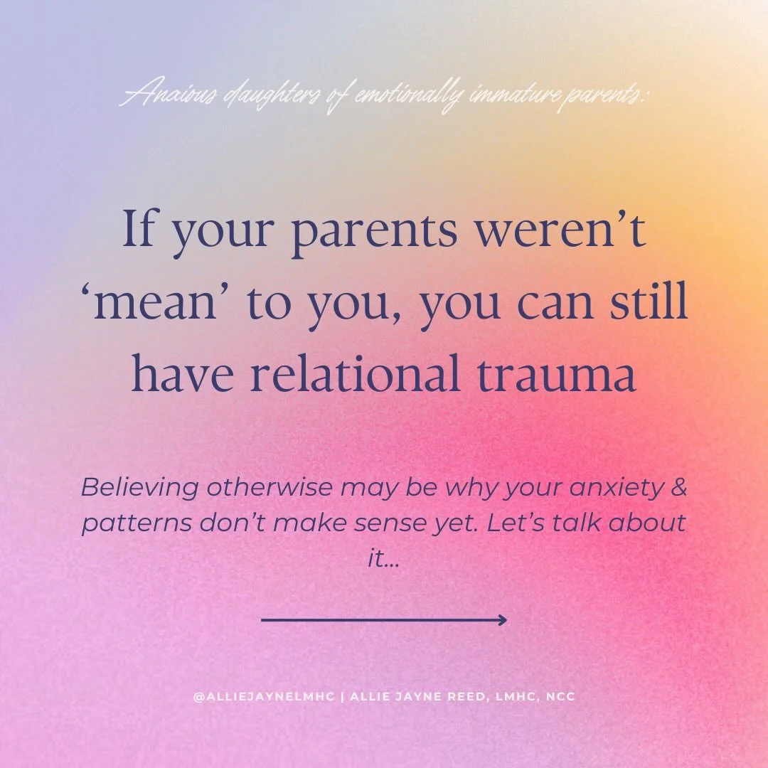 A common misconception I see is: &ldquo;My parents weren&rsquo;t overtly mean to me, so I can&rsquo;t have relational trauma.&rdquo;

But relational trauma isn&rsquo;t just defined by cruelty.

It forms when a caregiver repeatedly fails to provide em