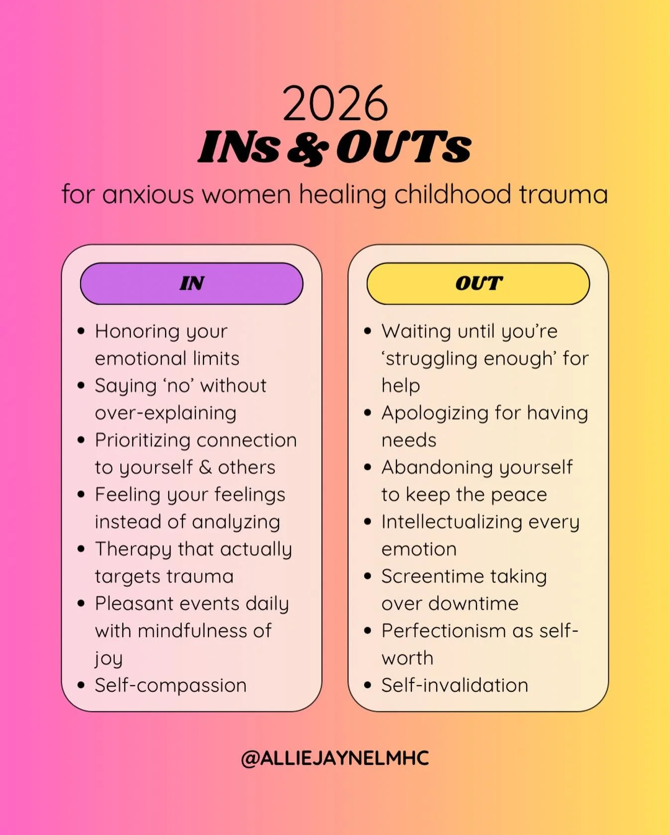 Healing from childhood trauma isn&rsquo;t about coping harder or becoming more perfect. It&rsquo;s about slowly learning to honor your limits, feel your emotions safely, choose relationships that feel reciprocal, and stop abandoning yourself to keep 