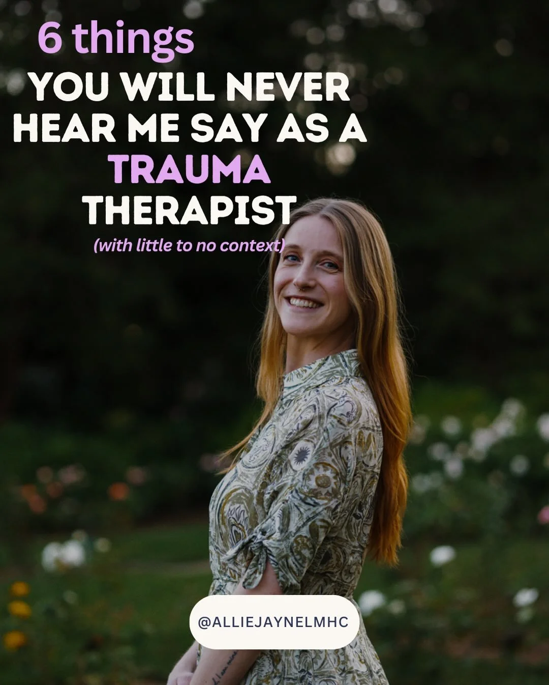 Not every therapist is trained in relational trauma or emotionally immature family systems. They might not have experience working with cluster B personality disorders or family members of individuals with such disorders. Our own (often well meaning)