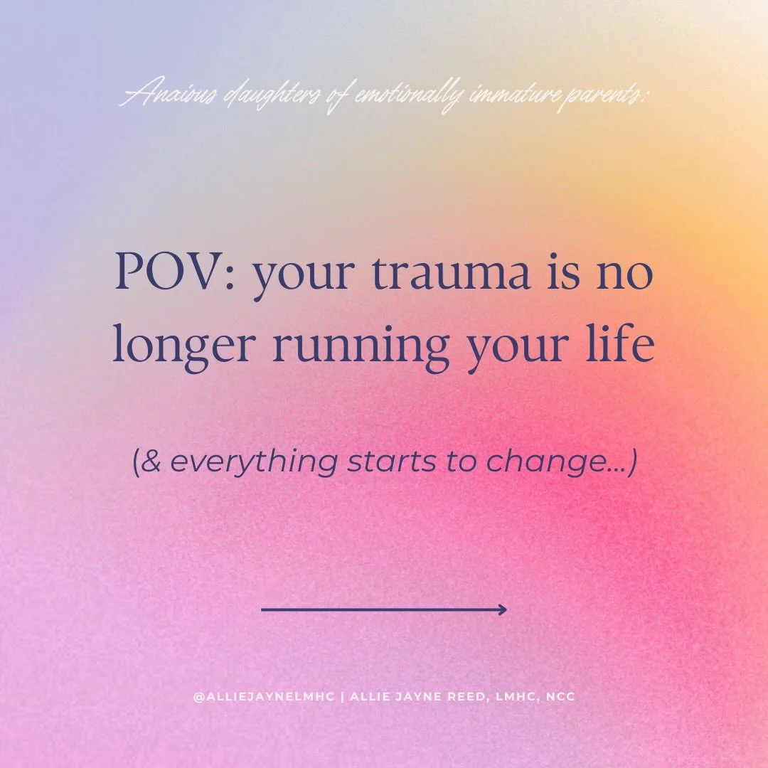 Trauma healing doesn&rsquo;t only change how you feel internally, reduce your anxiety or help you cope better. It changes how you live.

When you treat your trauma, you start making decisions from your Wise Mind, not your conditioning from trauma, fe