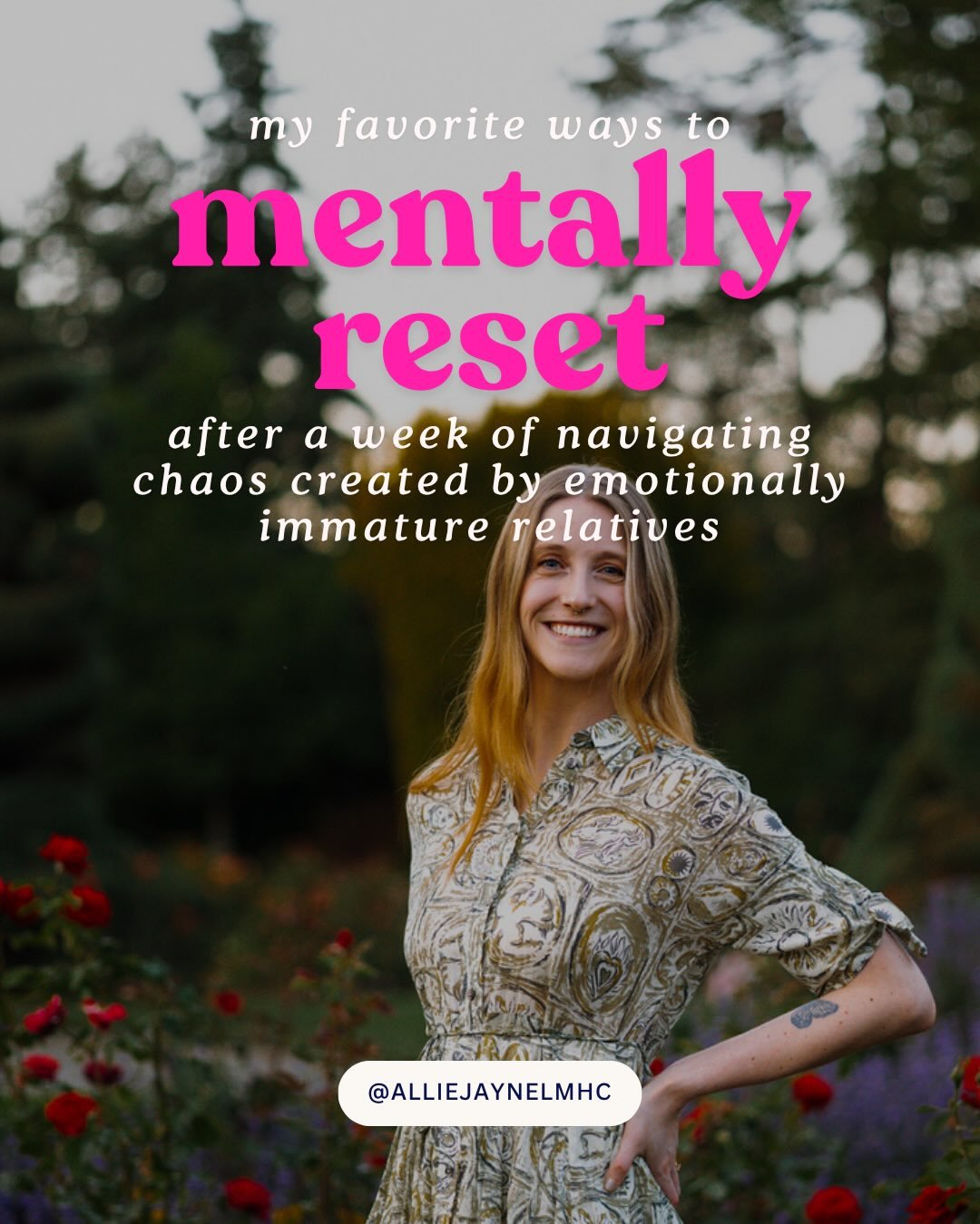 If you&rsquo;ve experienced the distress that comes from an emotionally immature or narcissistic family &lsquo;flare-up&rsquo;, you&rsquo;re not alone. So many of us have been there, including myself.

I know the buildup, the tension, the seeds of ch