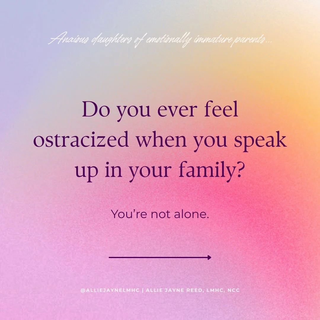 Dysfunctional families work to protect the one(s) least likely to change. This is why your truth telling gets you nowhere but further ostracized, only to be let back in if you fall back into your Role in the dysfunction.

In dysfunctional family syst