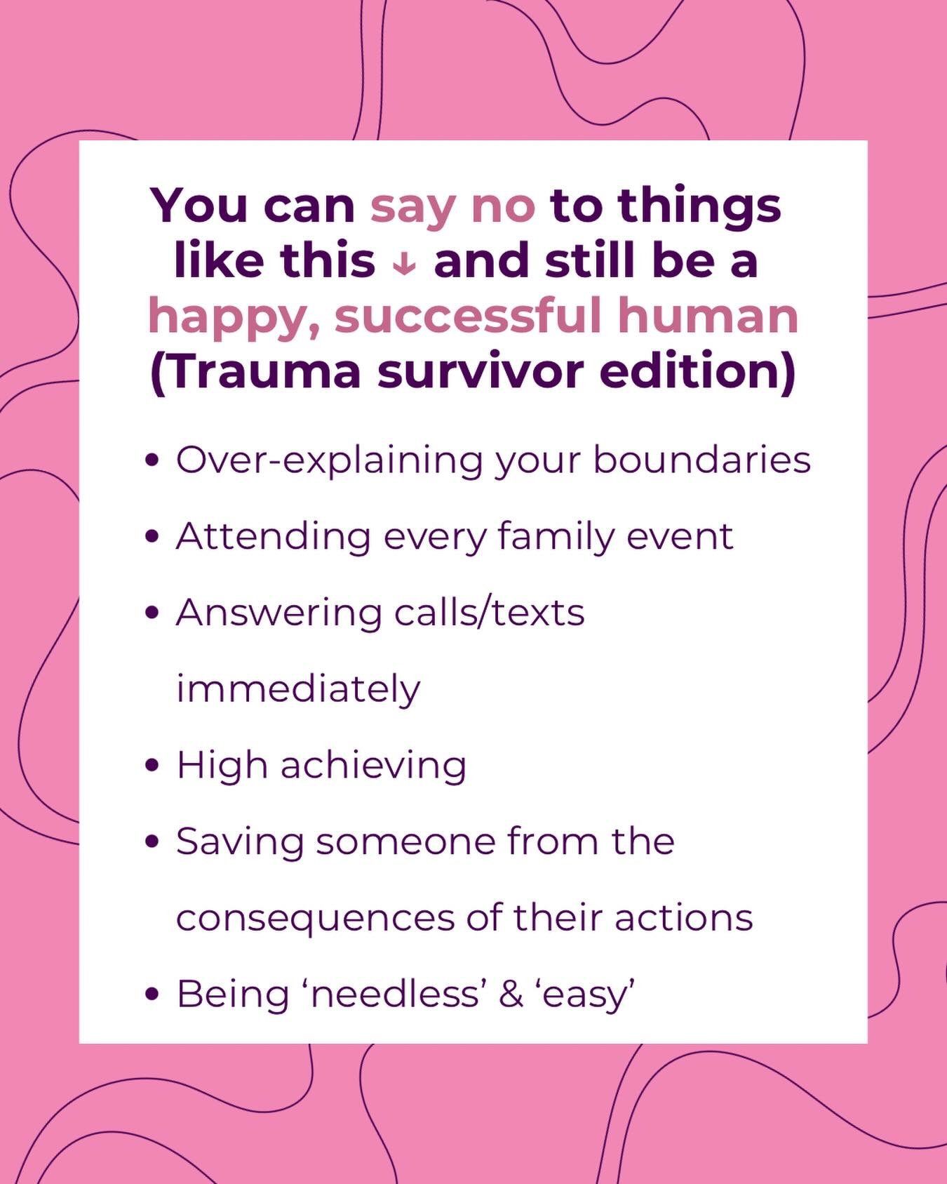 A lot of women who were raised by EIPs learned that being loved meant being easy, hard working, high achievers.

They learned to be easy to be around, reliable, and not to have needs. It makes sense that saying no to these patterns can feel uncomfort
