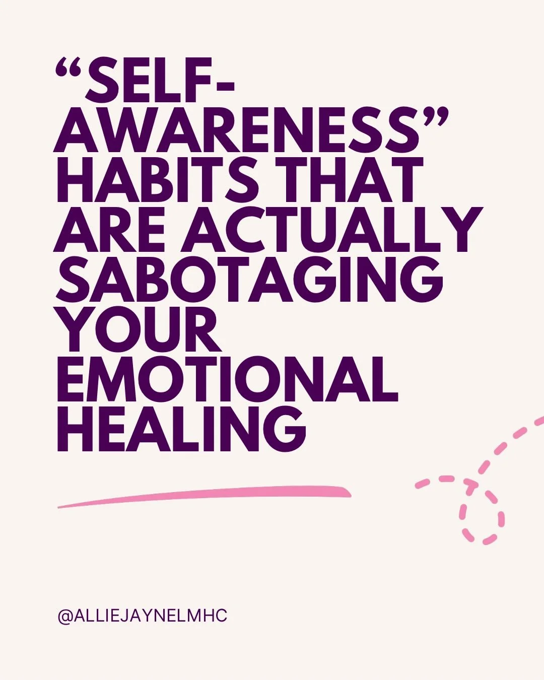 Self-awareness is often where healing starts. It helps you understand your patterns, make sense of your experiences, and put language to what you&rsquo;ve been feeling.

But awareness alone isn&rsquo;t the same as healing.

A lot of the women I work 