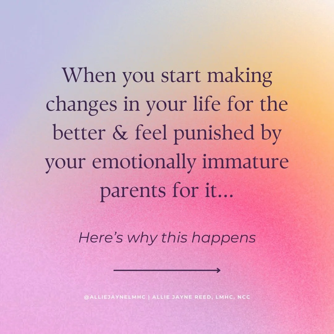Your self-involved EIP has limited capacity to care sincerely about anyone else&rsquo;s needs or feelings besides their own, including their own children. This teaches their child to ignore their own feelings &amp; needs, avoid self-exploration, and 