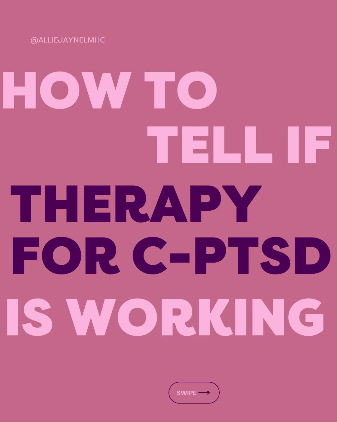 Healing trauma doesn&rsquo;t really feel obvious or dramatic; progress is often subtle at first.

It can look like:
- recovering faster after conflict
- noticing your feelings &amp; needs before they&rsquo;re intense
- pausing before people-pleasing
