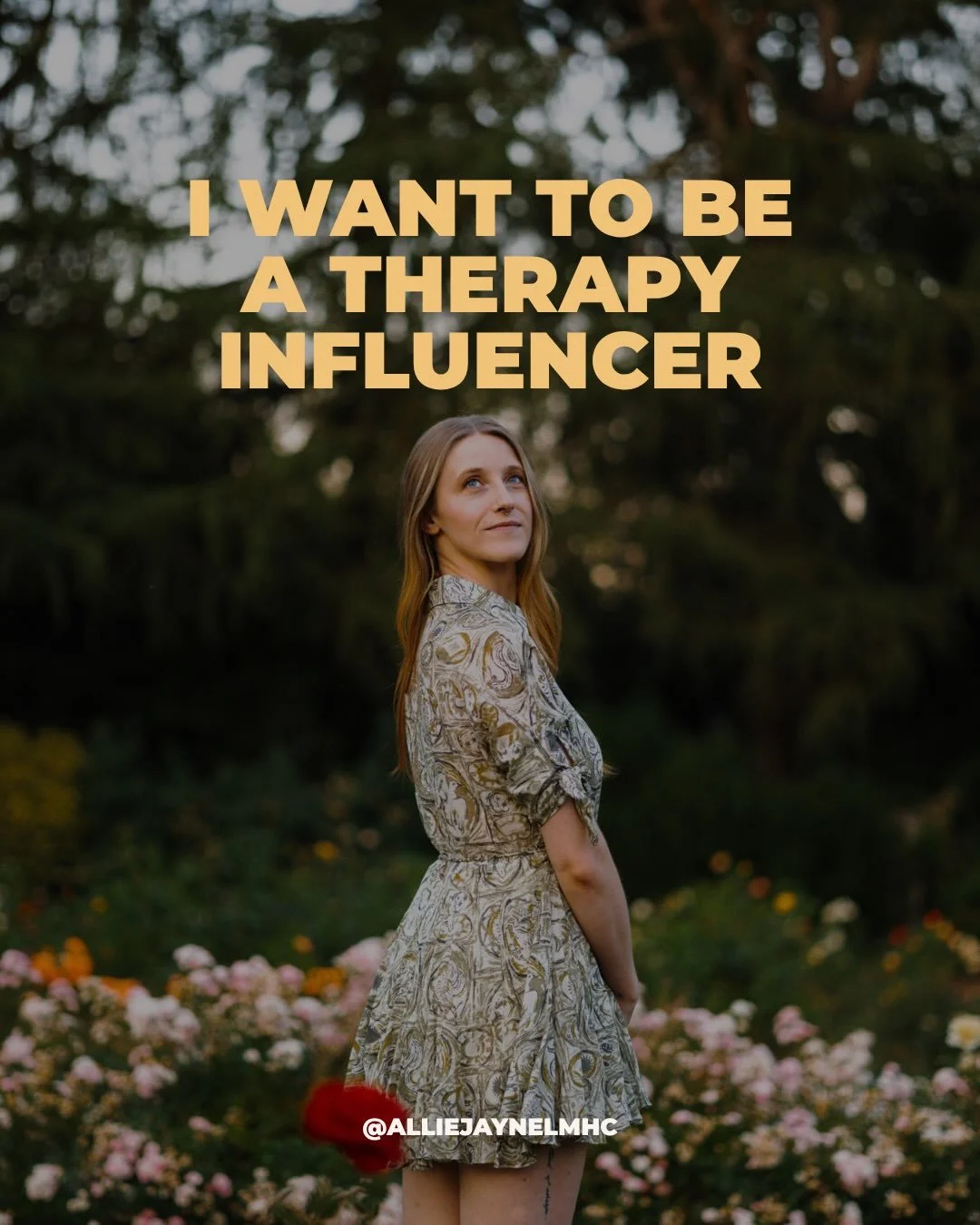 Ok fine I don&rsquo;t ACTUALLY want to be a therapy influencer for the gram, but I do want to influence millennial women with childhood trauma from emotionally immature parents&hellip;

I want to influence you to love your parents (or feel however YO