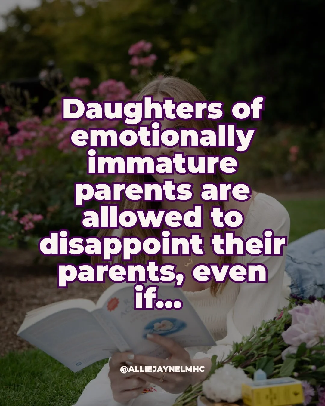 If you grew up with emotionally immature parents, you might have learned that being a &ldquo;good daughter&rdquo; meant keeping your parents happy, anticipating their needs, and avoiding anything that might upset them.

Even as an adult, disappointin