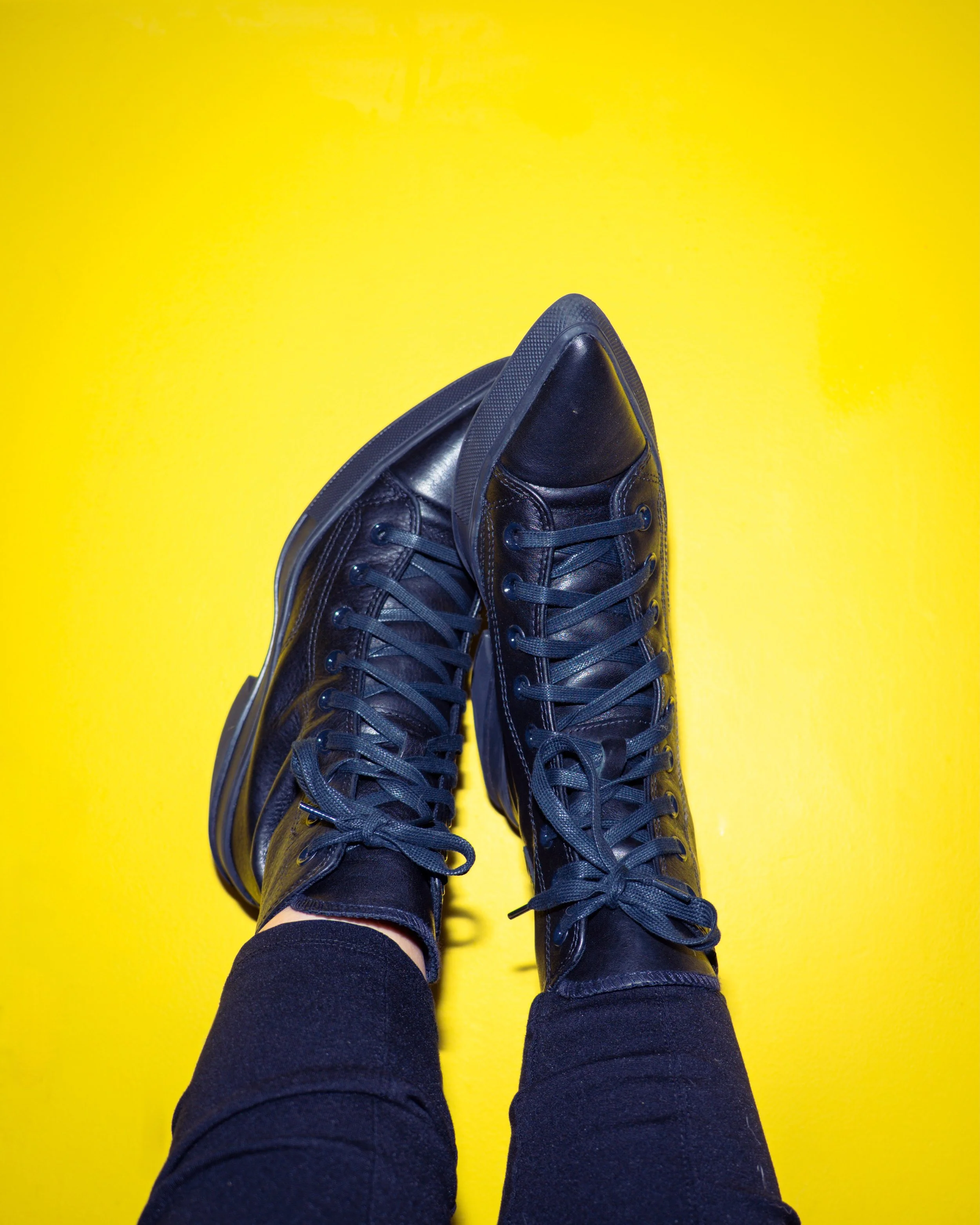 If it comes in witch, I'm probably going to buy it. 

👠 @converse Chuck 70 De Luxe Pointed Leather