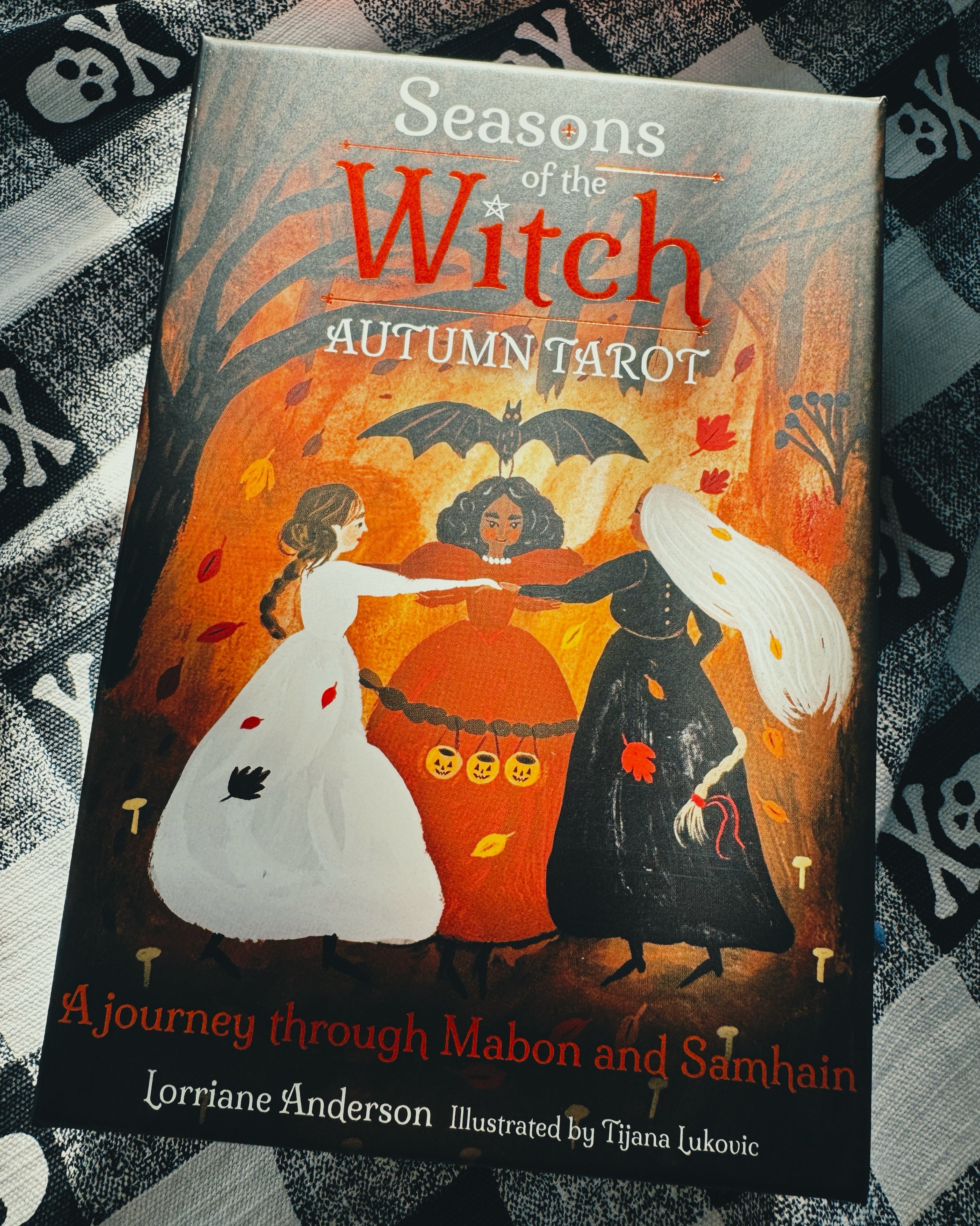 Did I need to buy three new tarot decks this month? No. 

Do they perfectly encapsulate who I am as a person? Yes. 

And do I have adult money? Free will? A shopping addiction and low serotonin? 

Also, yes.