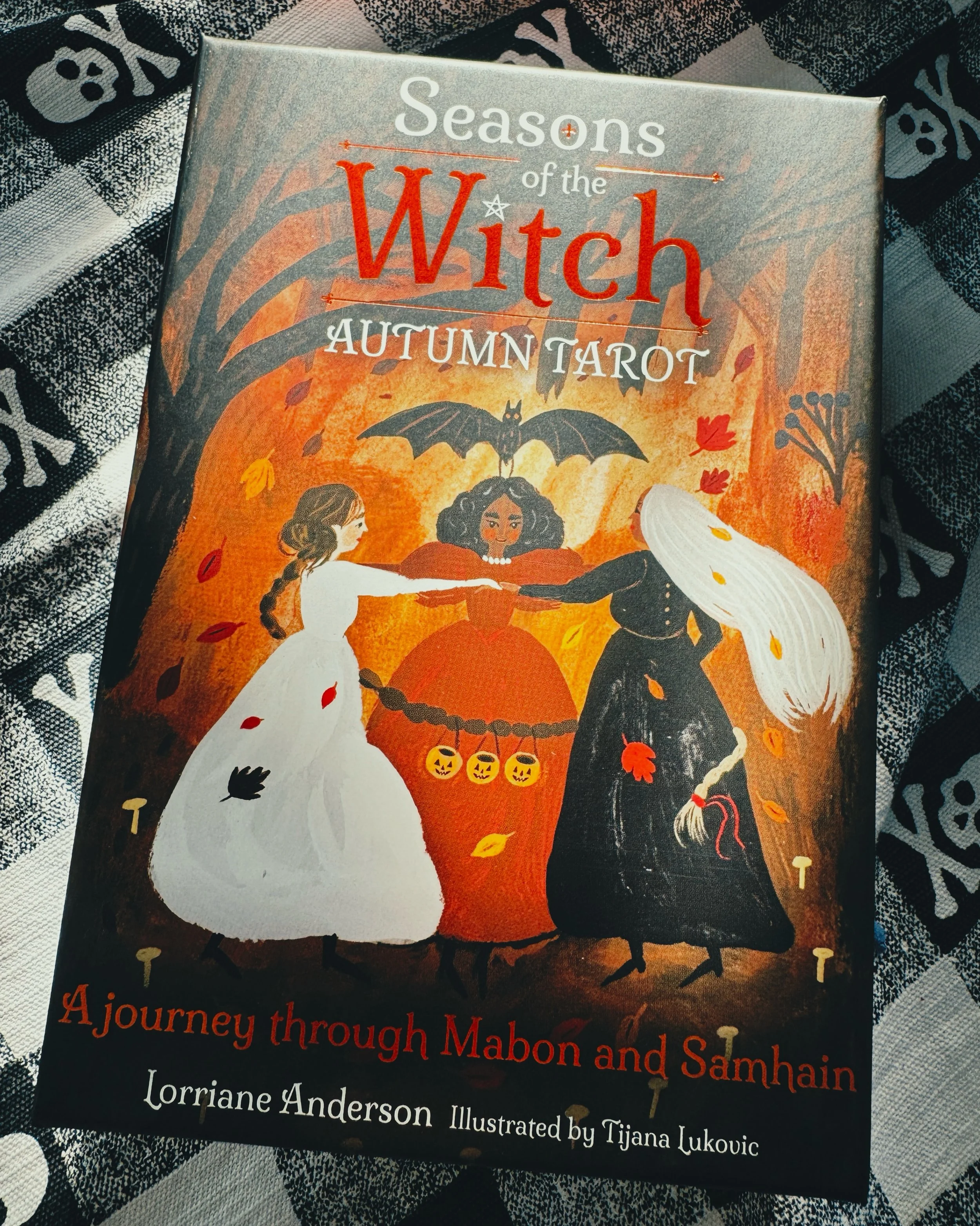 Did I need to buy three new tarot decks this month? No. 

Do they perfectly encapsulate who I am as a person? Yes. 

And do I have adult money? Free will? A shopping addiction and low serotonin? 

Also, yes.