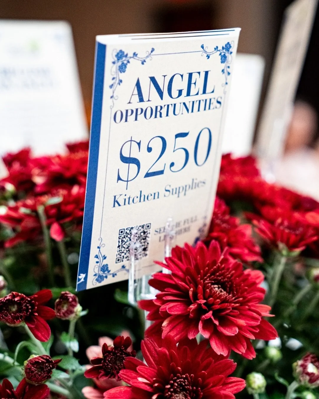 Sometimes I'm not always a creative marketing goblin but rather I'm a creative marketing and events specialist who helps to throw a sold-out fundraiser. (Who is also a goblin.)