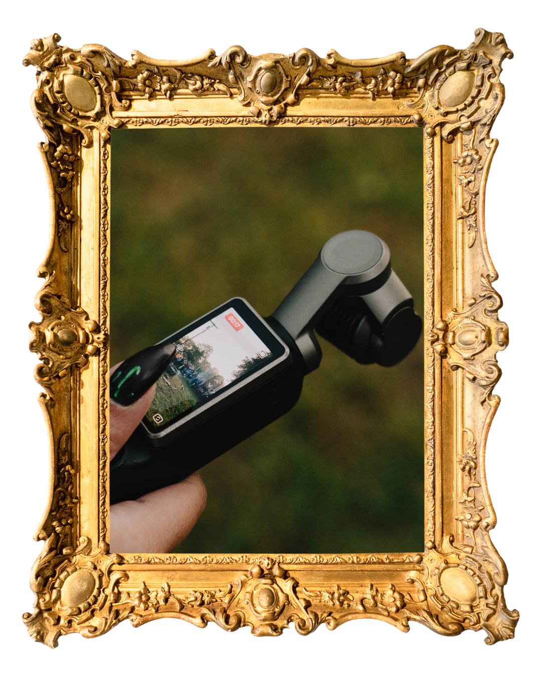 Upclose image of the Xtra Muse Vlog camera