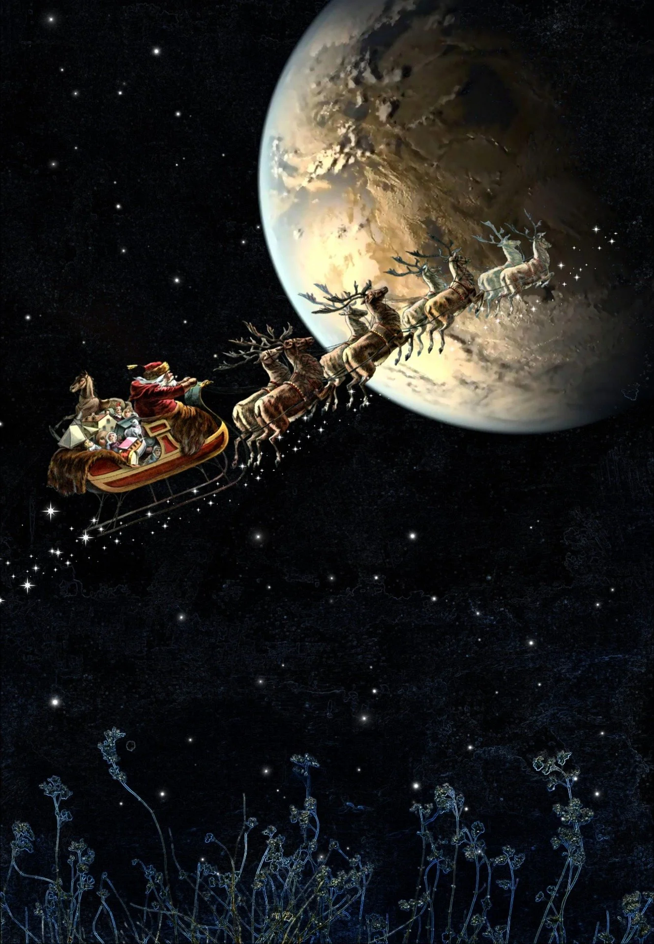 Ho! Ho! Ho! Santa is on his way!!