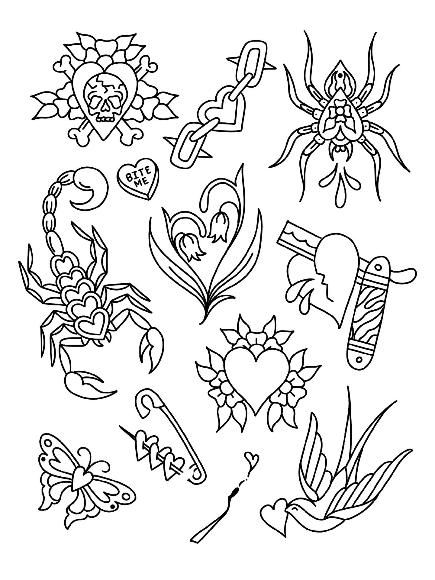 Friday the 13th &mdash; all day at Beyond the Lines Tattoo
Open 10AM&ndash;11PM
Flash deals $13&ndash;$131
9112 Anderson Mill Rd, Austin, TX 78729
First Come-First serve 
PULL UP &amp; snatch up a lil Banger💥‼️

#friday#Austintx#tattooshop#flashtatt