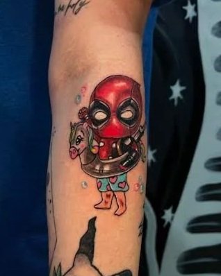 Color tattoo artist in Austin, Texas 