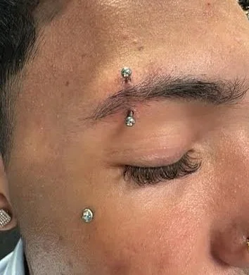 eyebrow piercings in austin