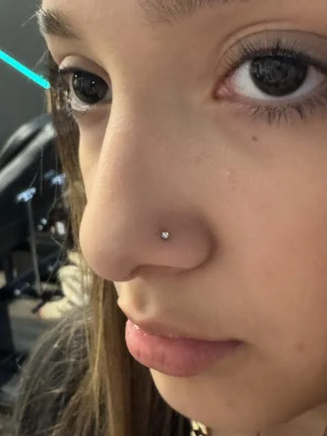 Nostril piercing, Nose ring , Nose piercings Austin