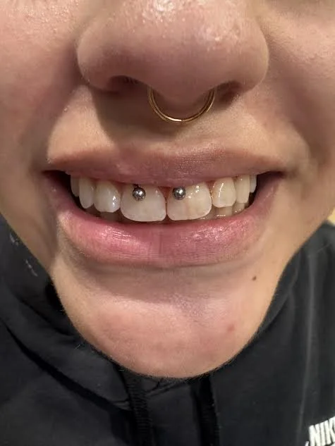 Smiley piercing austin texas, Smile, Piercing
