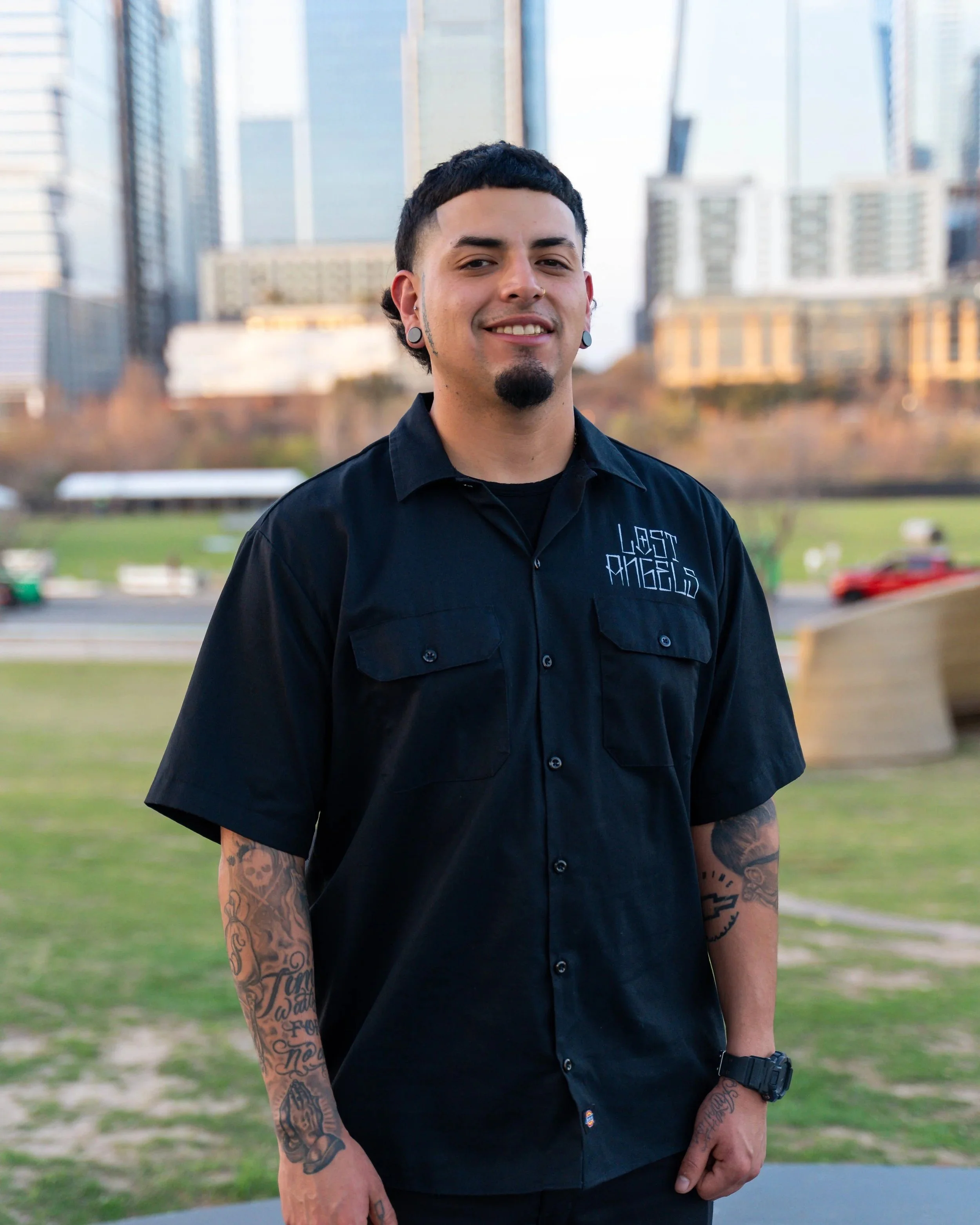 Julio- Tattoo Artist