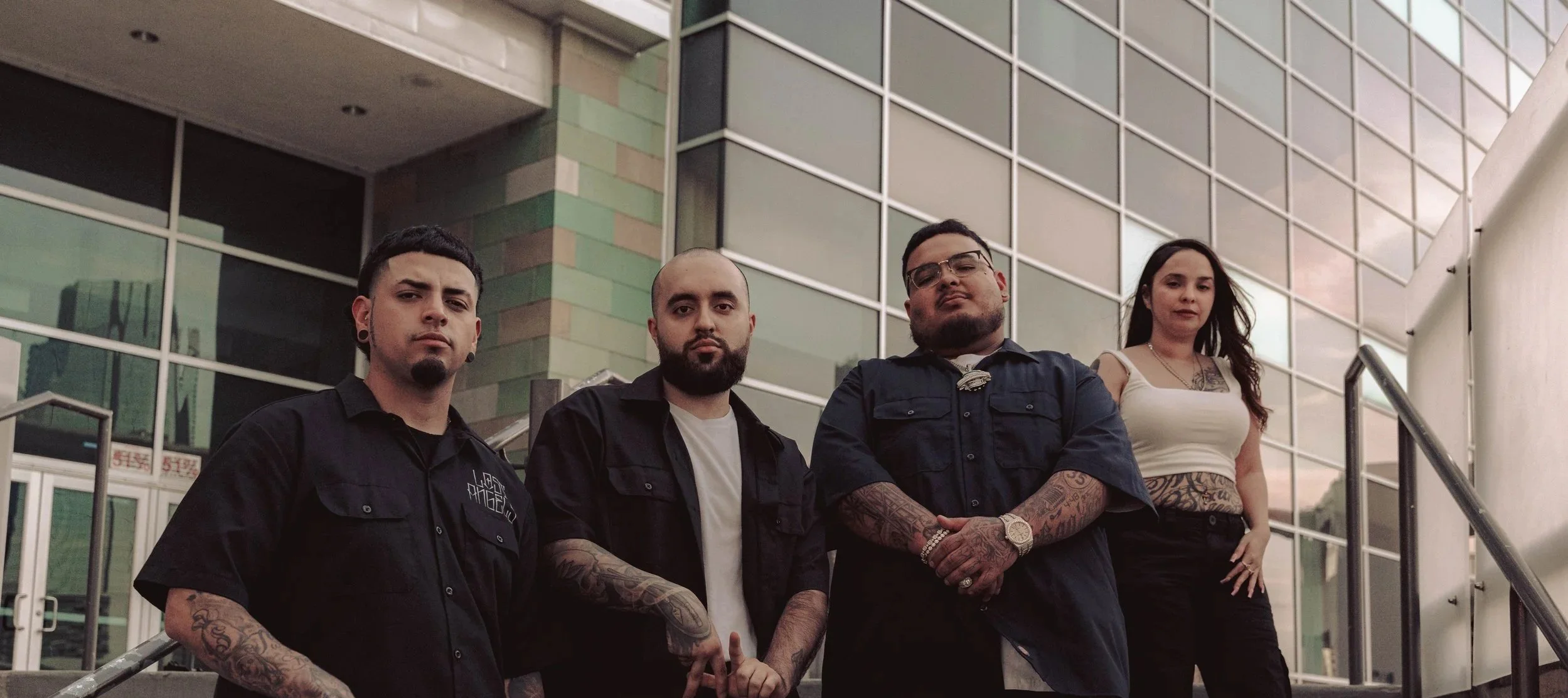 Artist and owner-Julio Co-owner, Artist-Aaron, Artist-Bankroll, Piercer-Toni