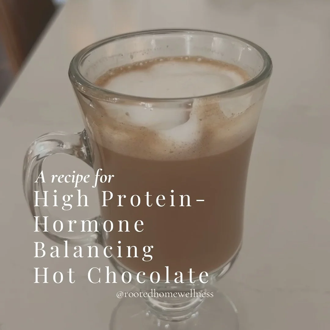 I&rsquo;m all about turning any traditional drink or meal into a hormone balancing one. And it hot chocolate today. With @organifi Hormone Harmony. 

Balance my blood sugar (no energy crash), a lovely way to nourish my hormones and support my mood. ?