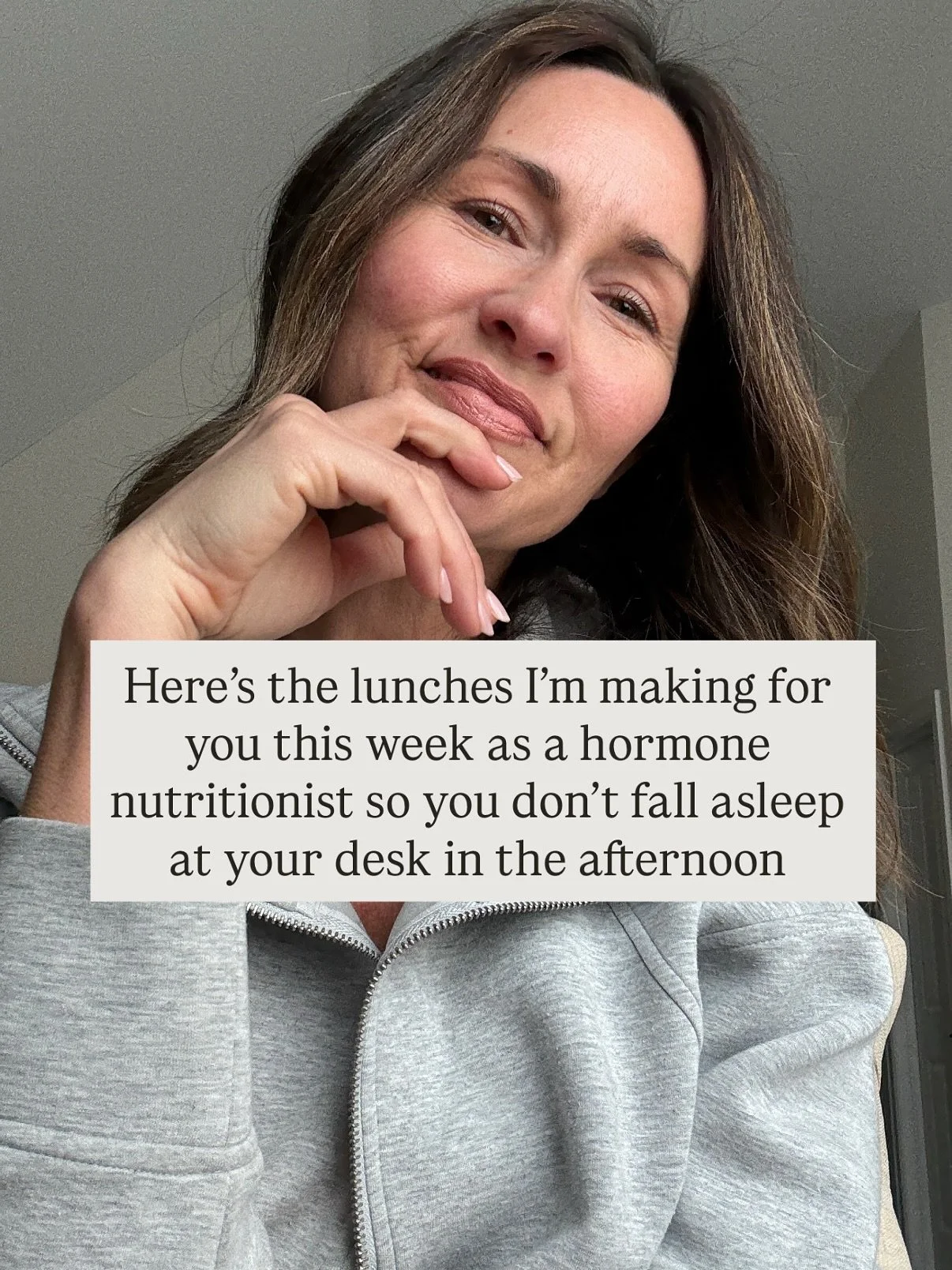 I get it. There was a time when I felt like no amount of sleep, coffee, or green smoothie could fix the way I was dragging myself throughout the day. 

And of course, when I hit perimenopause in my 40s, this be became a reality more and more every da