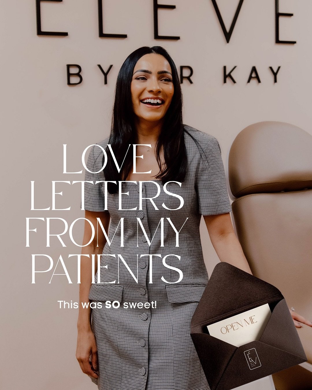 Swipe to see why this patient&rsquo;s feedback made me SO happy. It&rsquo;s one thing for me to notice my patients glow, but when they feel it and their loved ones see it too, that&rsquo;s the best part.