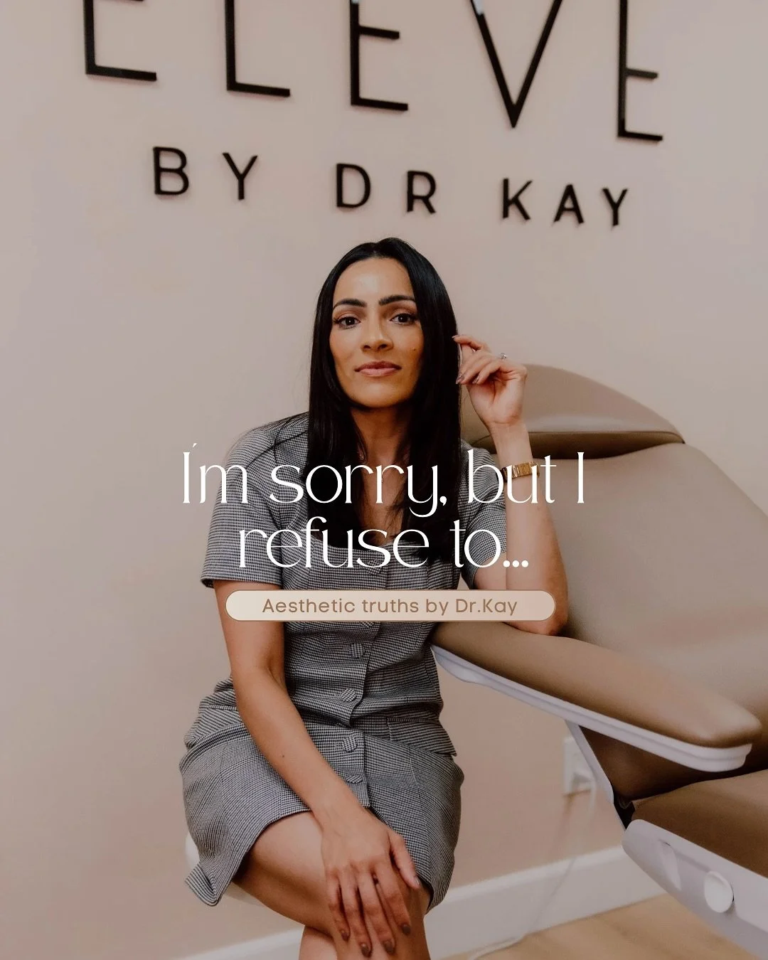 You have to stand for something or you&rsquo;ll fall for everything.

At Elev&egrave;, we stand for integrity, science, and skin that ages beautifully.