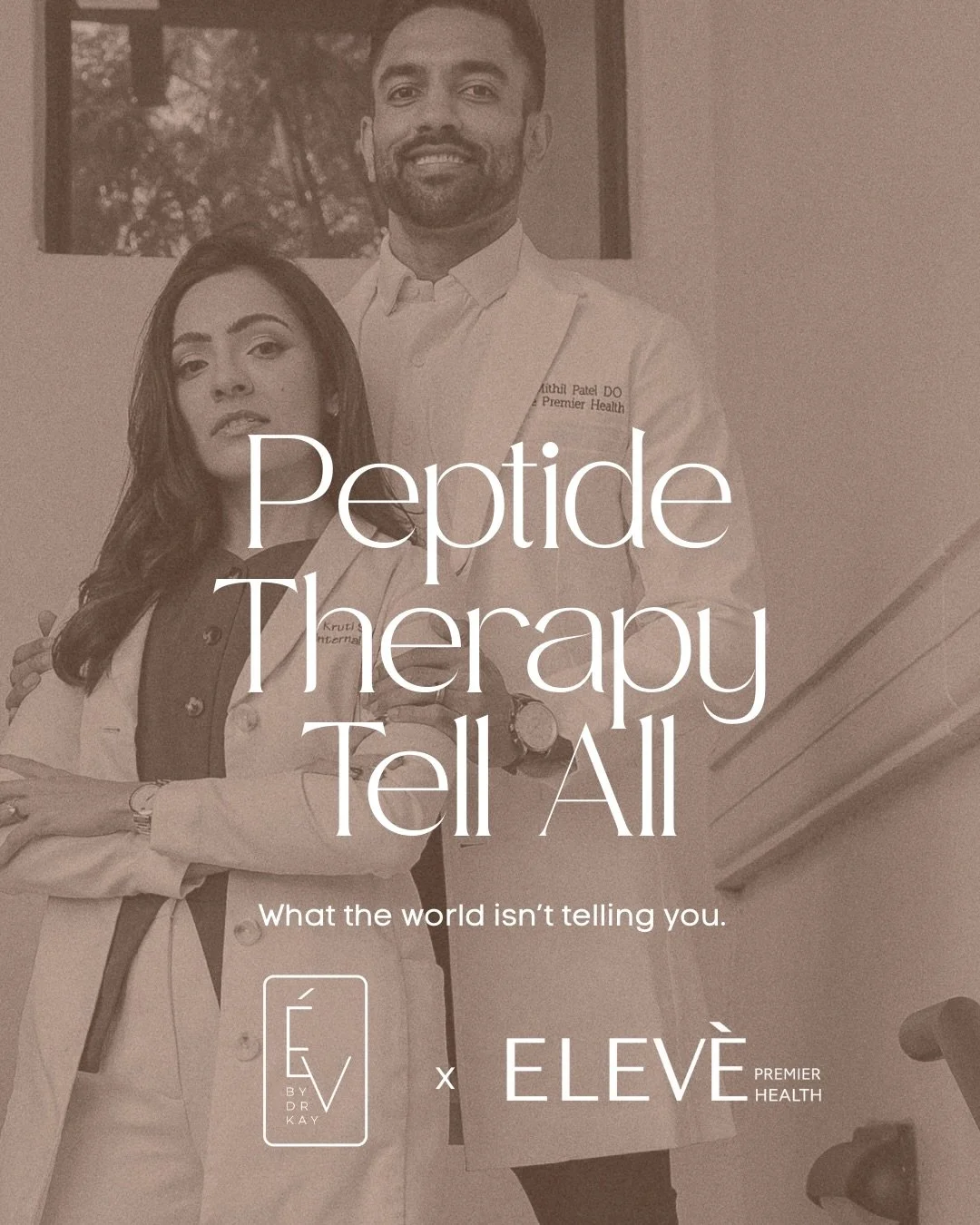 Skin does not exist in isolation.

How your body manages inflammation, metabolism, and tissue repair directly influences how skin ages, heals, and holds structure over time.

That is why we approach peptide therapy and aesthetics as complementary, no