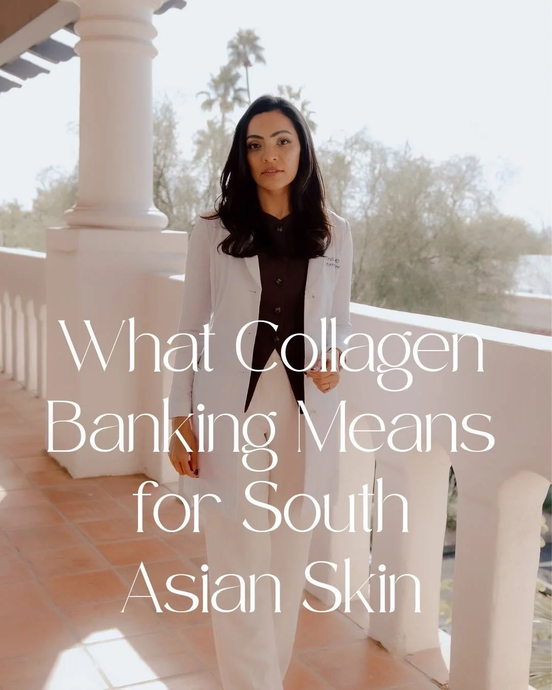 Collagen banking for my South Asian girls. 

Save this and send it to a friend who&rsquo;s been asking about skin longevity. 

📍Scottsdale, Arizona