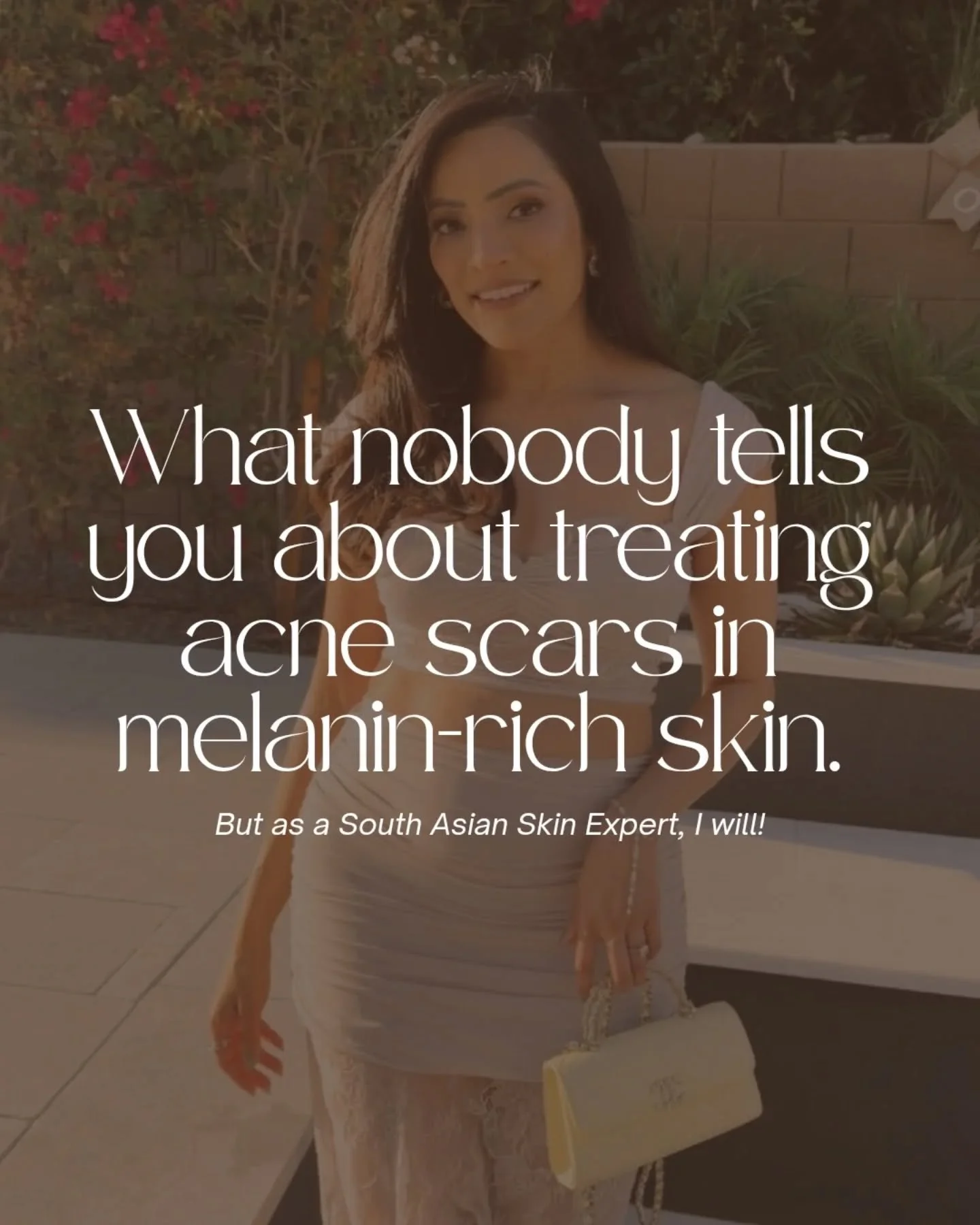 Most people with acne scarring have already tried something. The problem was rarely their skin. 🤎

Melanin-rich skin is not harder to treat. 

It just requires a provider who understands what it actually responds to and what it does not. 

That gap 