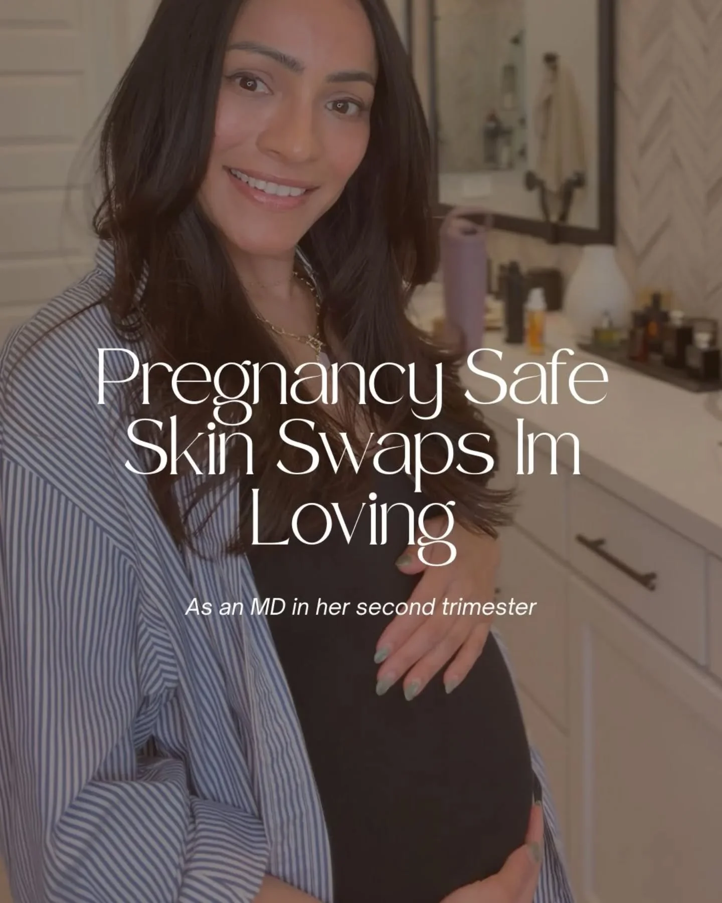 Pregnancy safe swaps that actually still work for your skin. 🤎

Being pregnant does not mean putting your skin concerns on hold. It just means being more intentional about what you reach for and why.

Swipe through for the swaps I am personally lovi