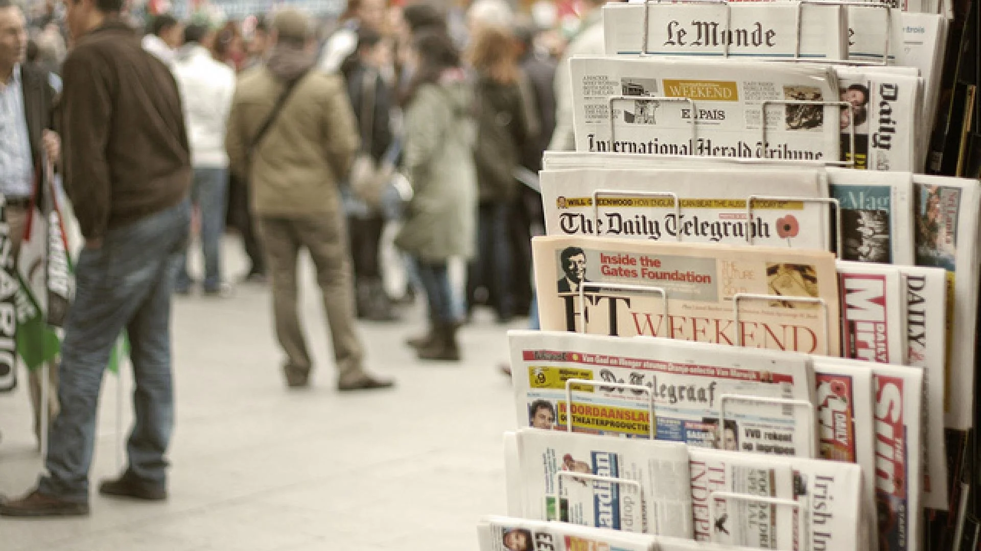 Report: Working with Irish media