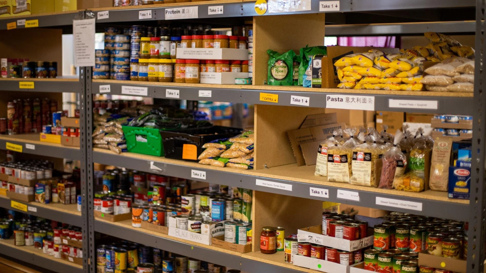 The Food Bank Crisis