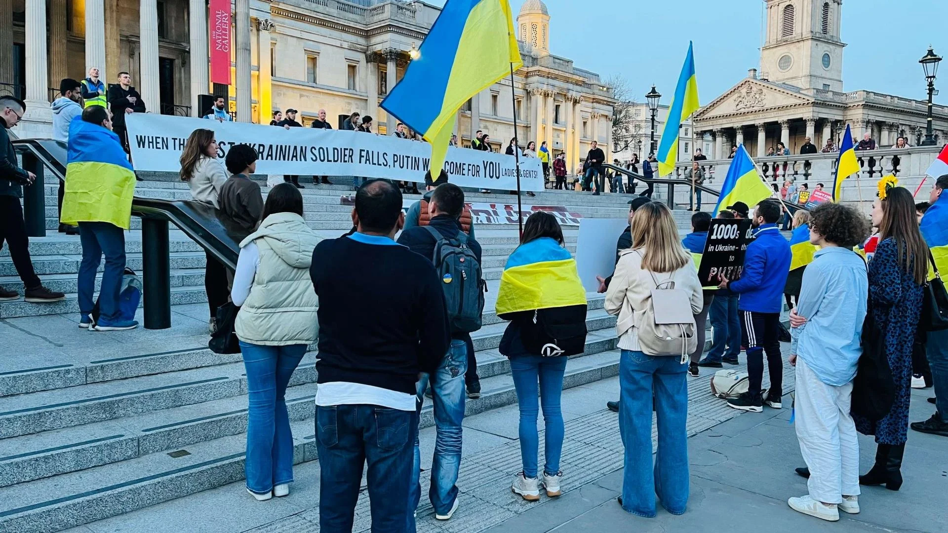 The Ukraine crisis response shows the appetite of the public to help, but also the risk to charities of disintermediation